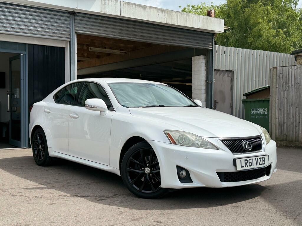 Lexus IS 2.5 250 V6 Advance Euro 5 White