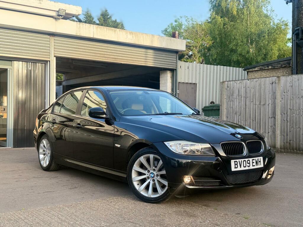 BMW 3 Series 2.0 320I Se Steptronic Euro 4 Black