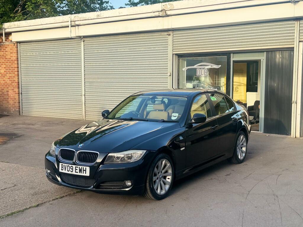 BMW 3 Series 2.0 320I Se Steptronic Euro 4 Black #3