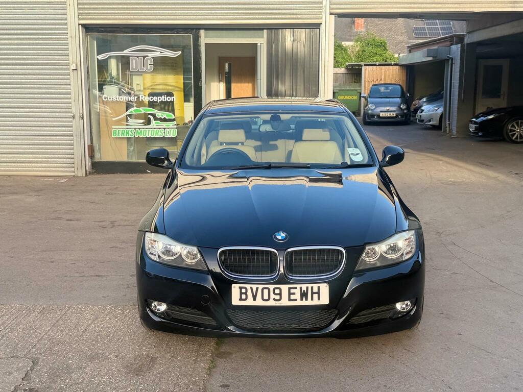 BMW 3 Series 2.0 320I Se Steptronic Euro 4 Black #6
