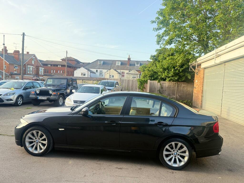 BMW 3 Series 2.0 320I Se Steptronic Euro 4 Black #4