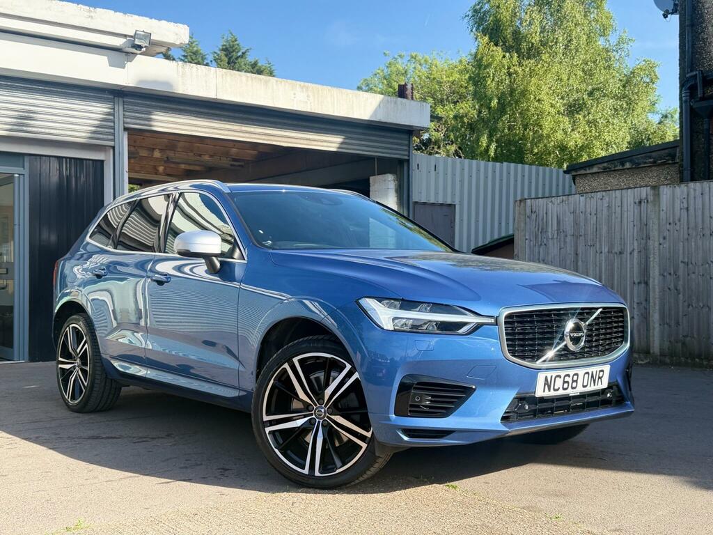 Volvo XC60 2.0H T8 Twin Engine 10.4Kwh R-design Pro Awd NC68ONR Blue #5