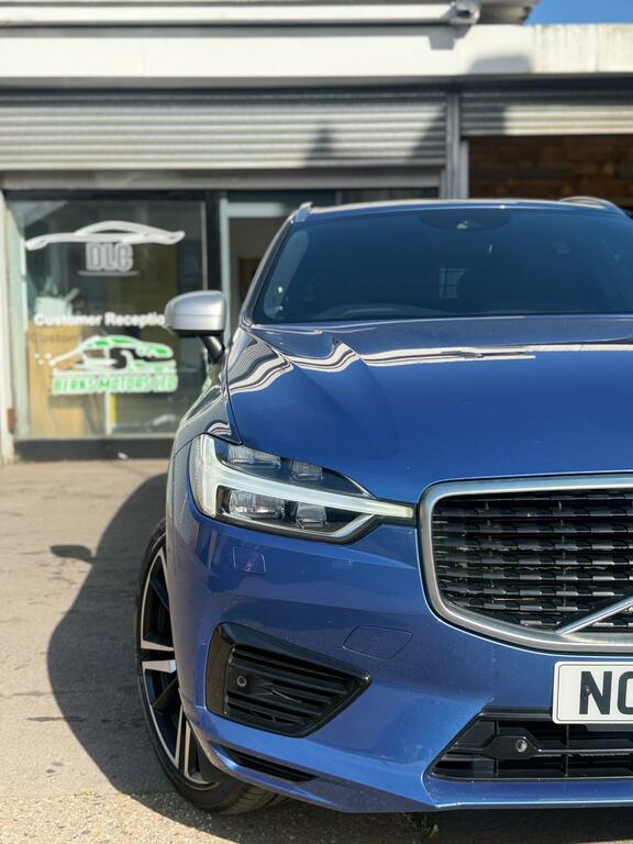 Volvo XC60 2.0H T8 Twin Engine 10.4Kwh R-design Pro Awd NC68ONR Blue #6