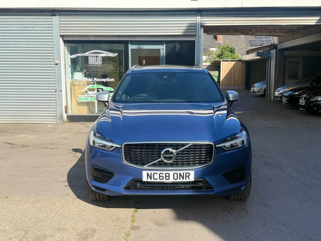 Volvo XC60 2.0H T8 Twin Engine 10.4Kwh R-design Pro Awd NC68ONR Blue #2