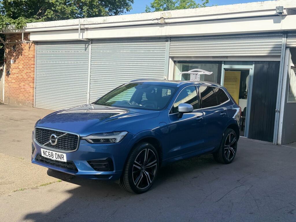 Volvo XC60 2.0H T8 Twin Engine 10.4Kwh R-design Pro Awd NC68ONR Blue #3