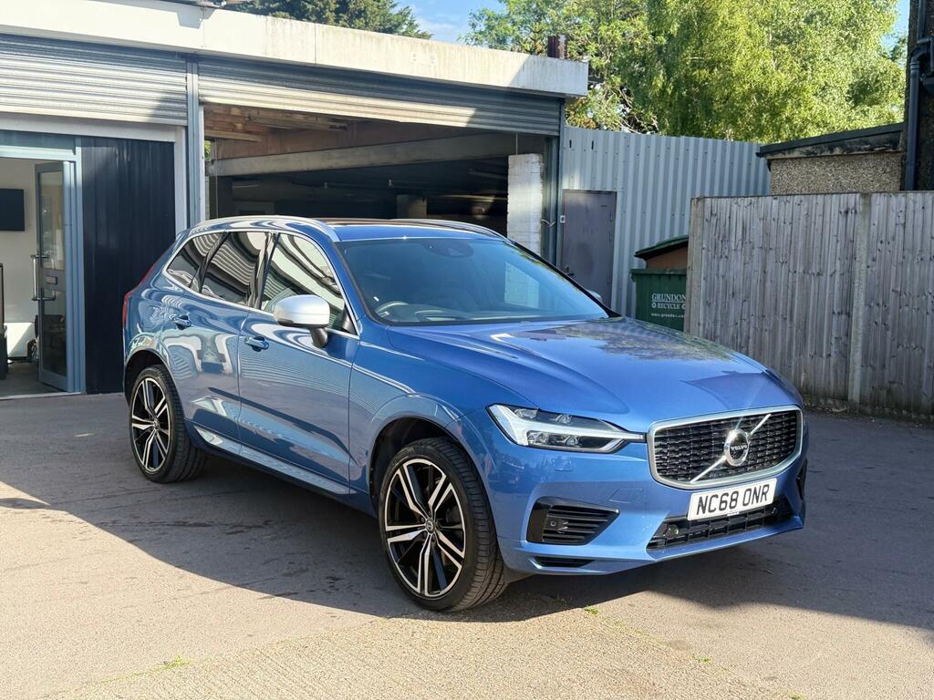 Volvo XC60 2.0H T8 Twin Engine 10.4Kwh R-design Pro Awd NC68ONR Blue #4