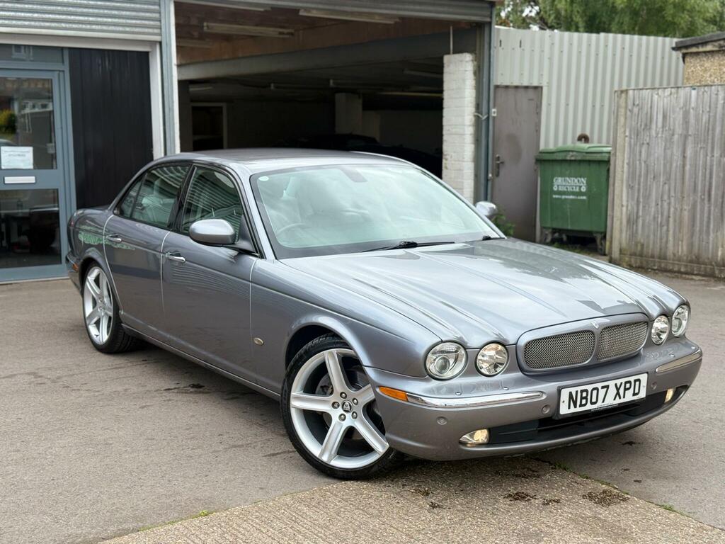 Jaguar XJ 2.7 Tdvi Sport Premium Grey #6