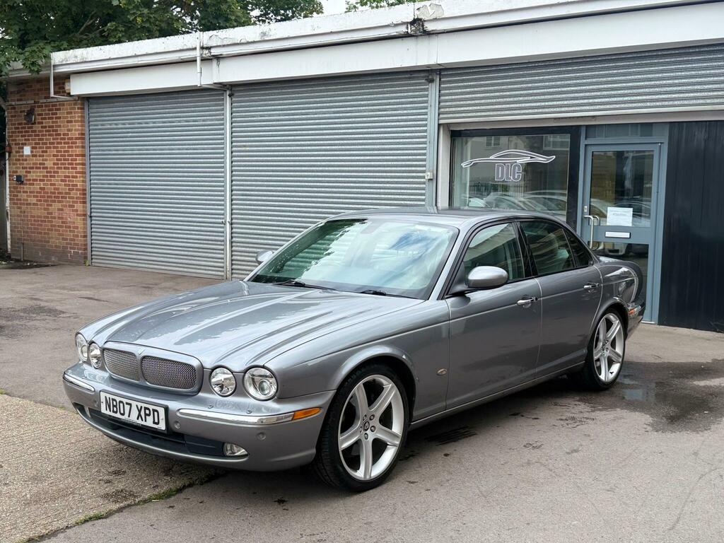 Jaguar XJ 2.7 Tdvi Sport Premium Grey #4