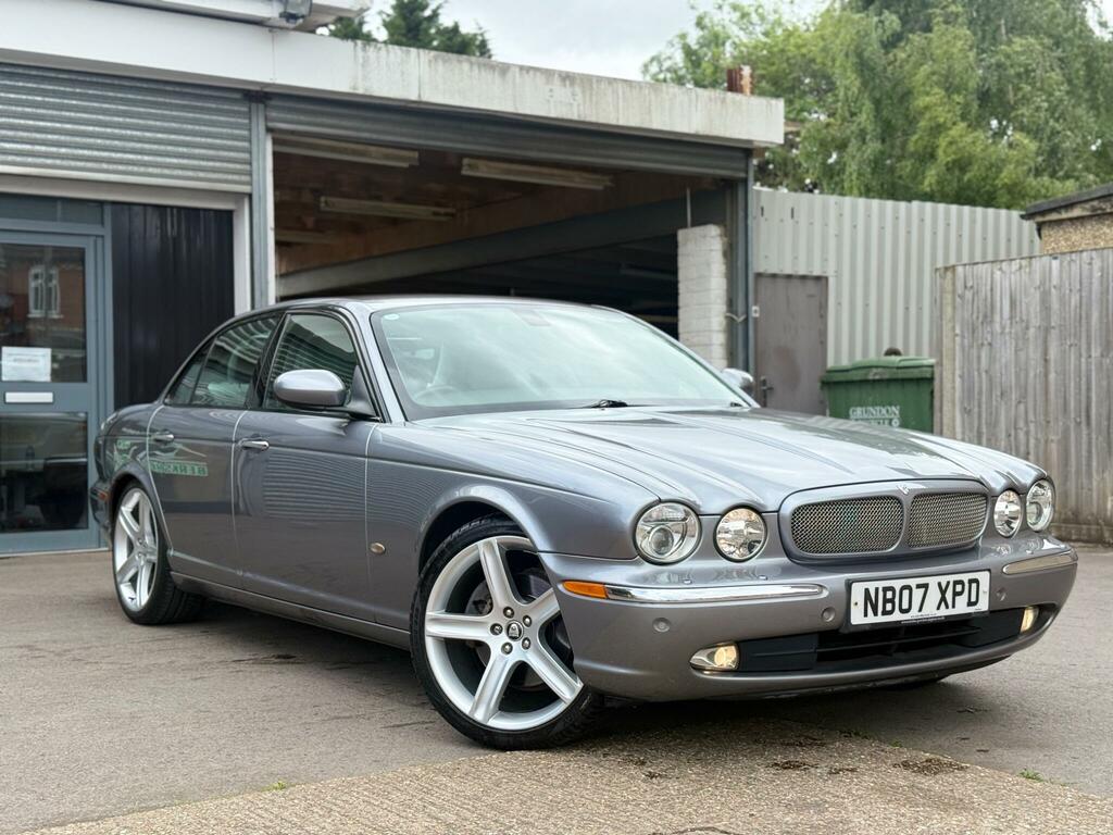 Jaguar XJ 2.7 Tdvi Sport Premium Grey