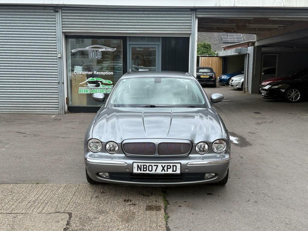 Jaguar XJ 2.7 Tdvi Sport Premium Grey #3