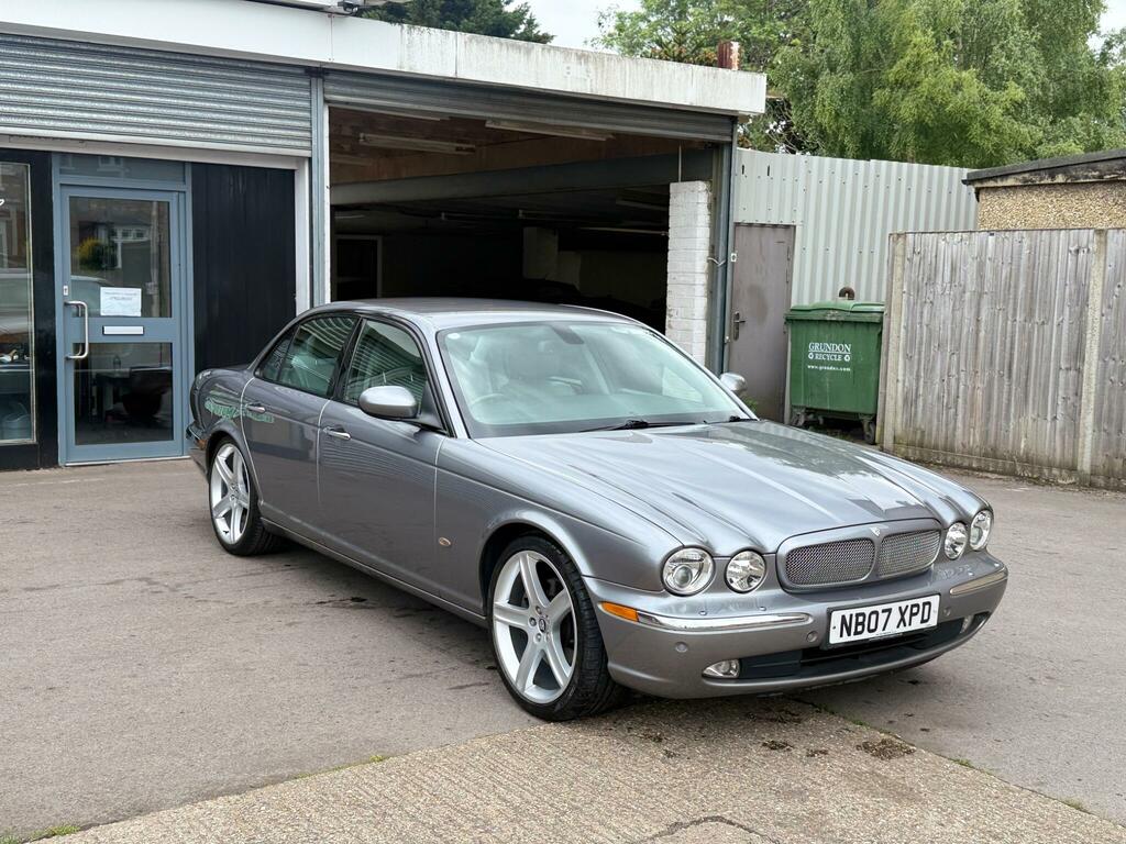 Jaguar XJ 2.7 Tdvi Sport Premium Grey #2