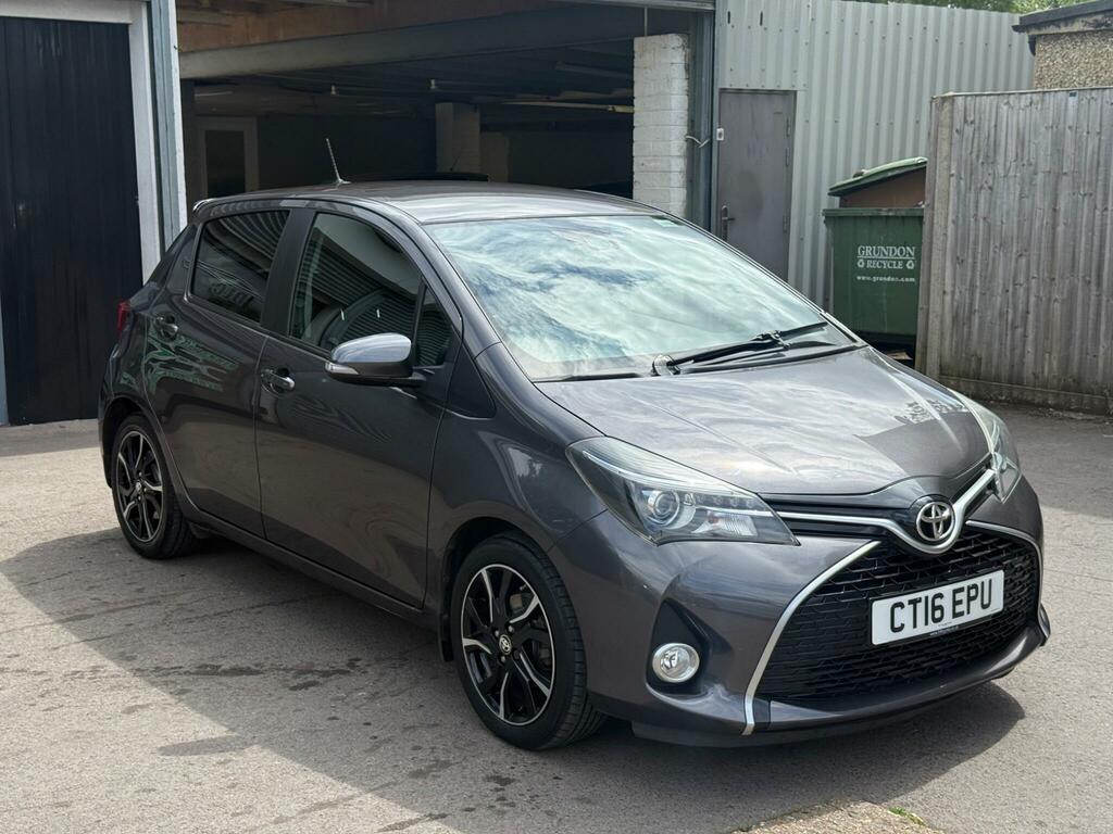 Toyota Yaris 1.33 Dual Vvt-i Design Hatchback CT16EPU Grey #2