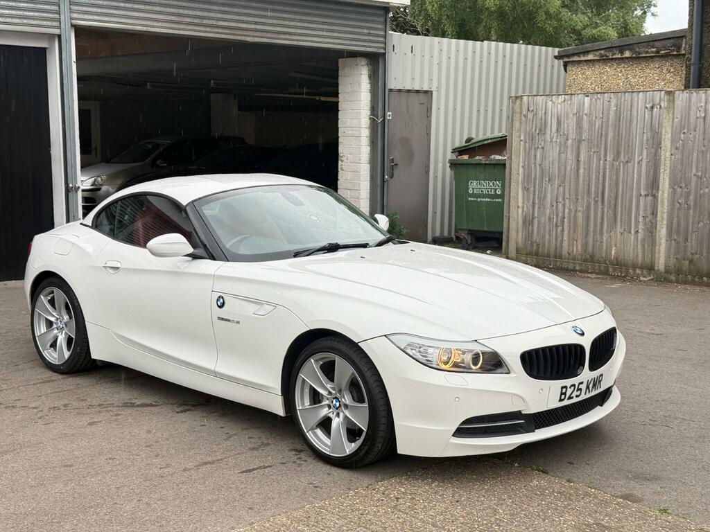BMW Z4 2.5 23I Highline Edition Convertible Ma White #5