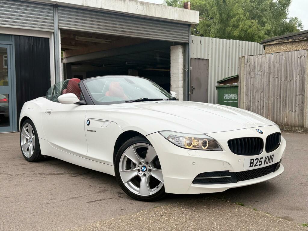 BMW Z4 2.5 23I Highline Edition Convertible Ma White