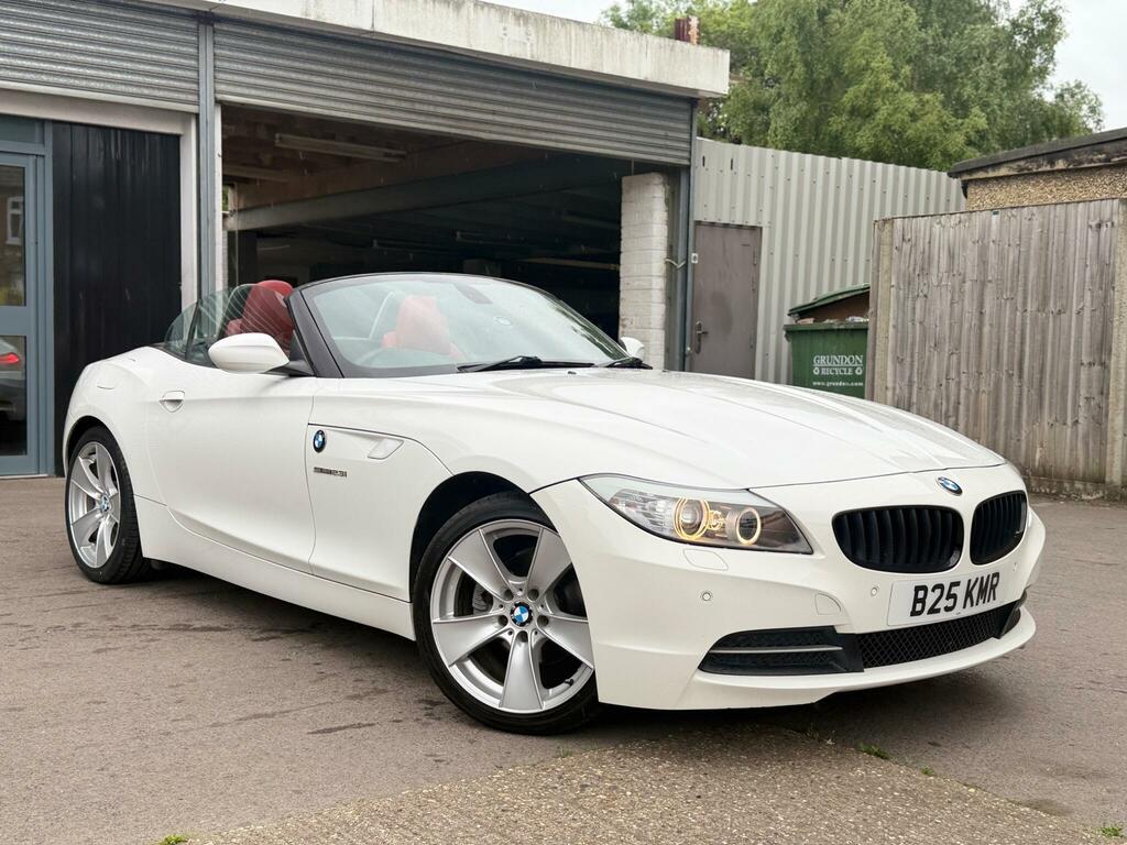 BMW Z4 2.5 23I Highline Edition Convertible Ma White #6
