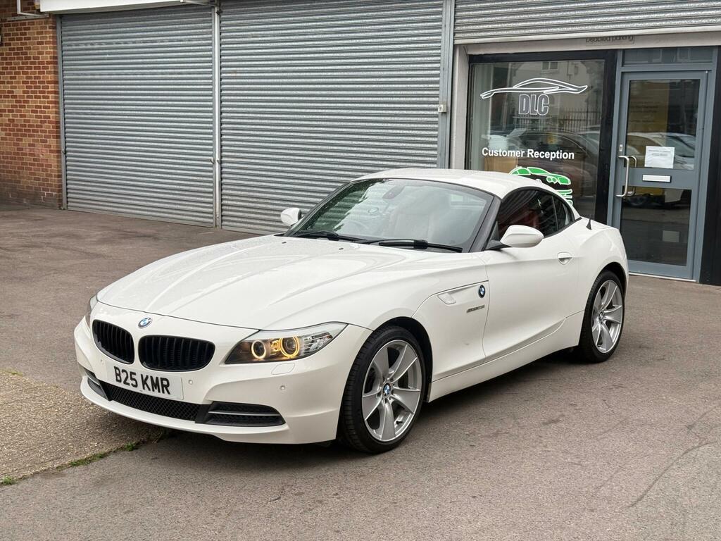 BMW Z4 2.5 23I Highline Edition Convertible Ma White #3