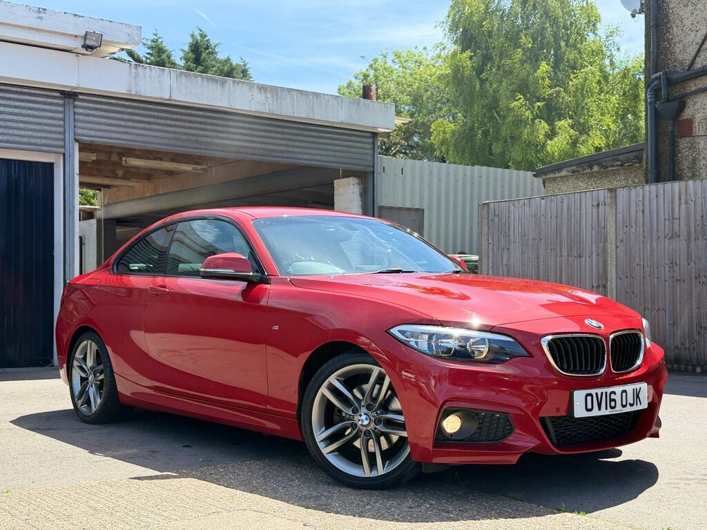 BMW 2 Series 2.0 220I M Sport Euro 6 Ss Red