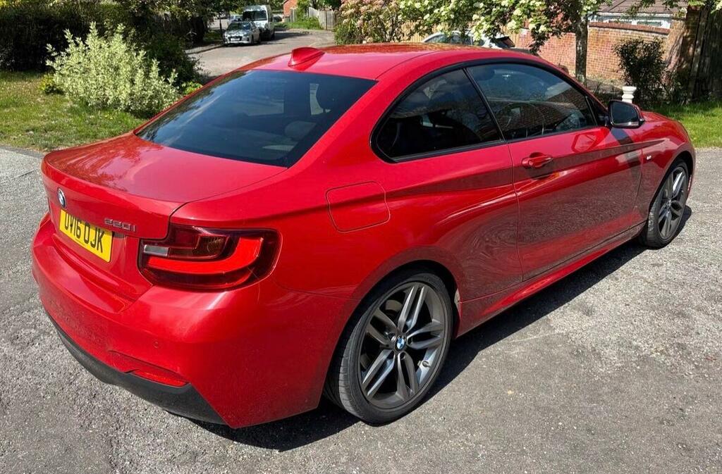 BMW 2 Series 2.0 220I M Sport Euro 6 Ss Red #4