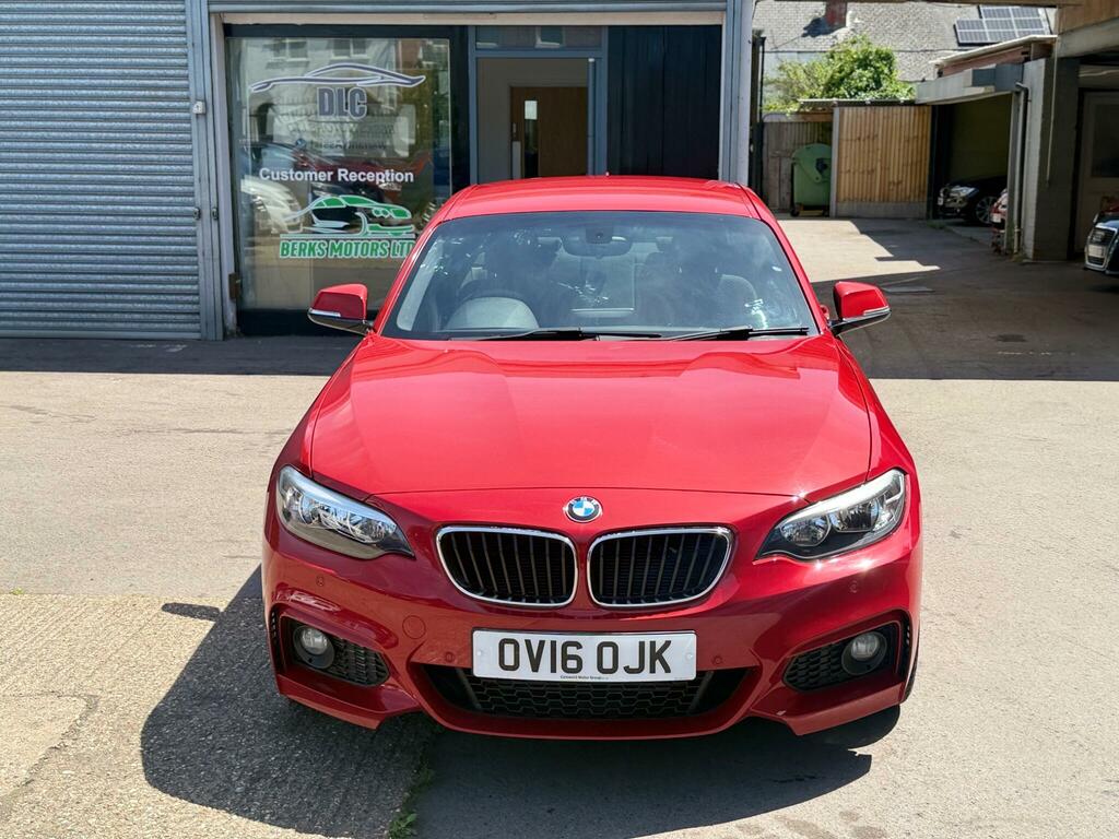 BMW 2 Series 2.0 220I M Sport Euro 6 Ss Red #2