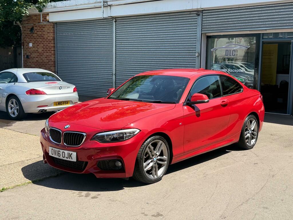 BMW 2 Series 2.0 220I M Sport Euro 6 Ss Red #3