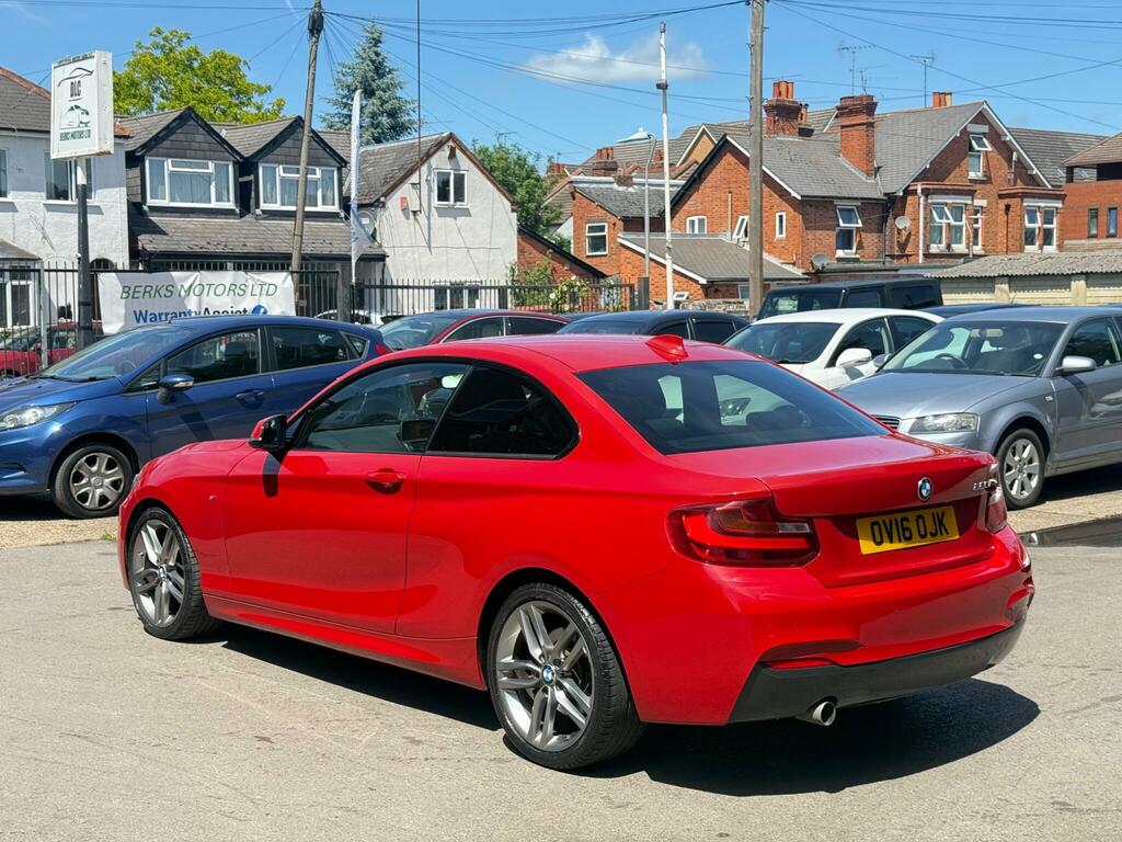 BMW 2 Series 2.0 220I M Sport Euro 6 Ss Red #4
