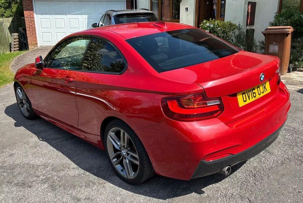 BMW 2 Series 2.0 220I M Sport Euro 6 Ss Red #3