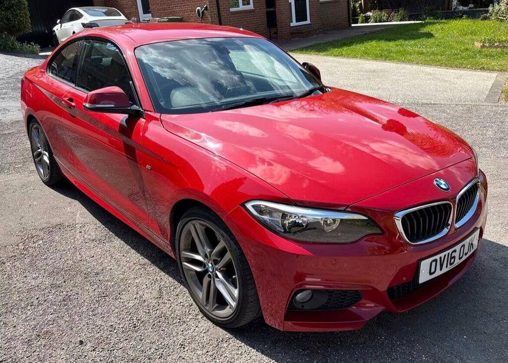 BMW 2 Series 2.0 220I M Sport Euro 6 Ss Red