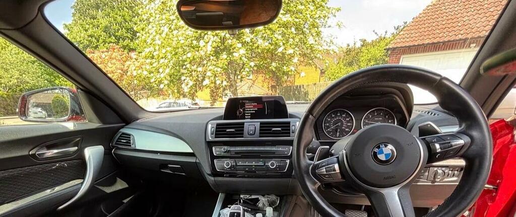 BMW 2 Series 2.0 220I M Sport Euro 6 Ss Red #5