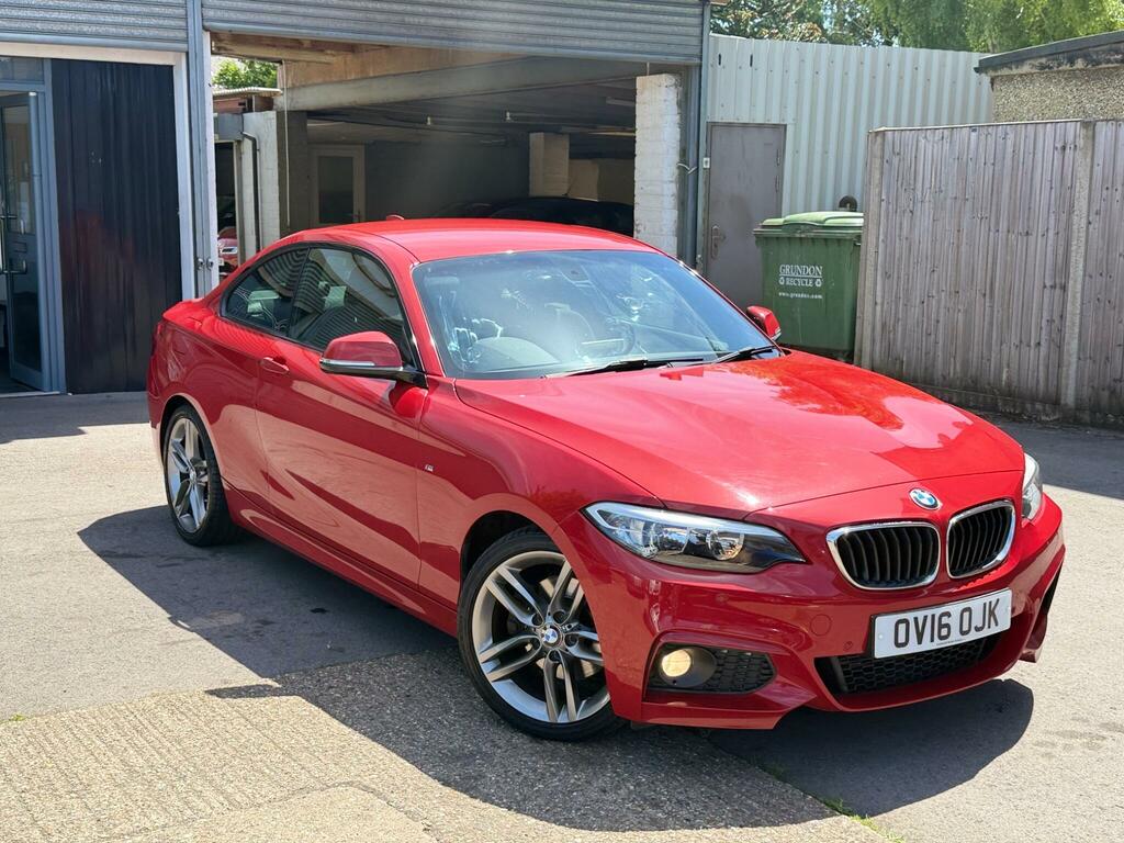 BMW 2 Series 2.0 220I M Sport Euro 6 Ss Red #6
