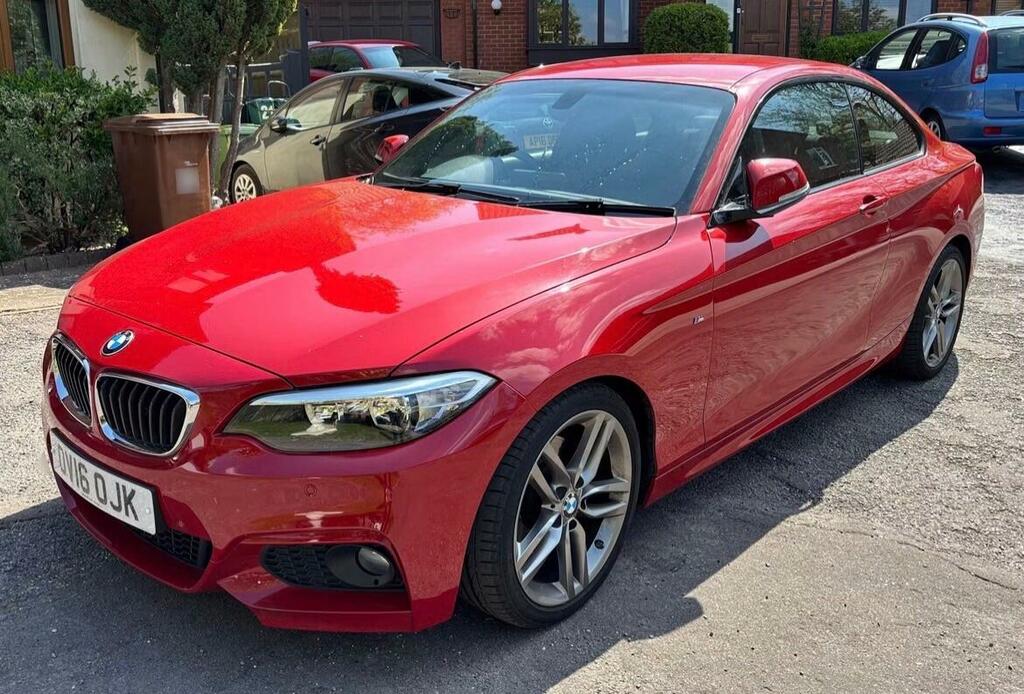 BMW 2 Series 2.0 220I M Sport Euro 6 Ss Red #2