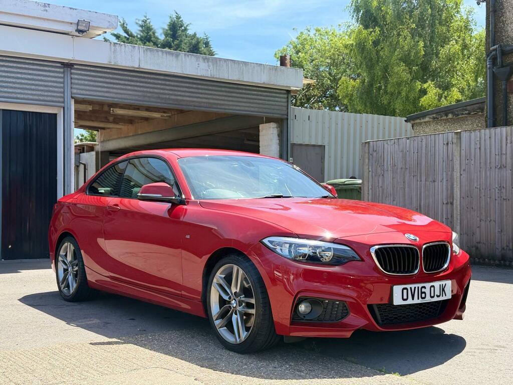 BMW 2 Series 2.0 220I M Sport Euro 6 Ss Red #5