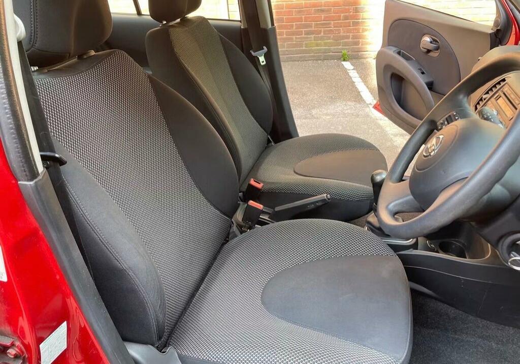 Nissan Micra 1.2 16V Acenta Red #6