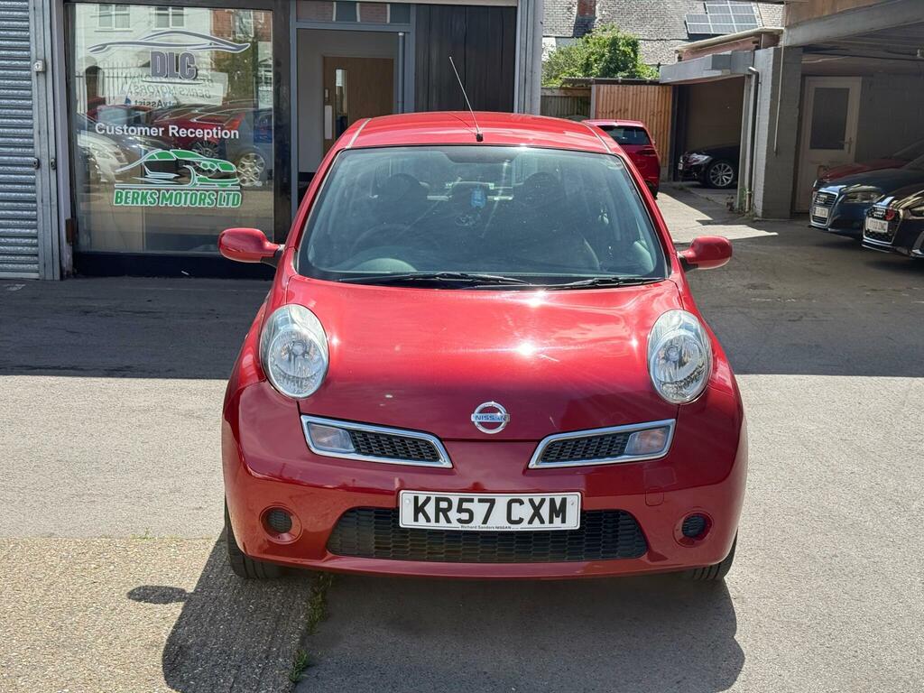 Nissan Micra 1.2 16V Acenta Red #4