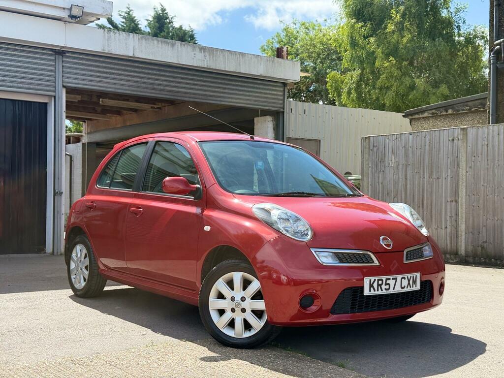 Nissan Micra 1.2 16V Acenta Red