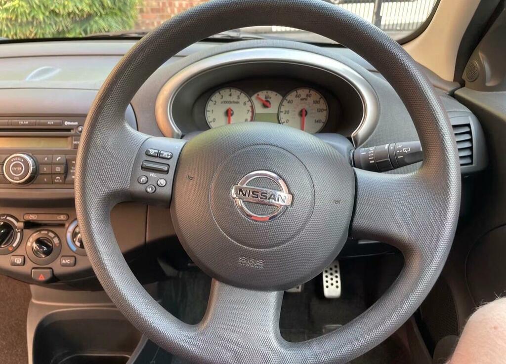 Nissan Micra 1.2 16V Acenta Red #6