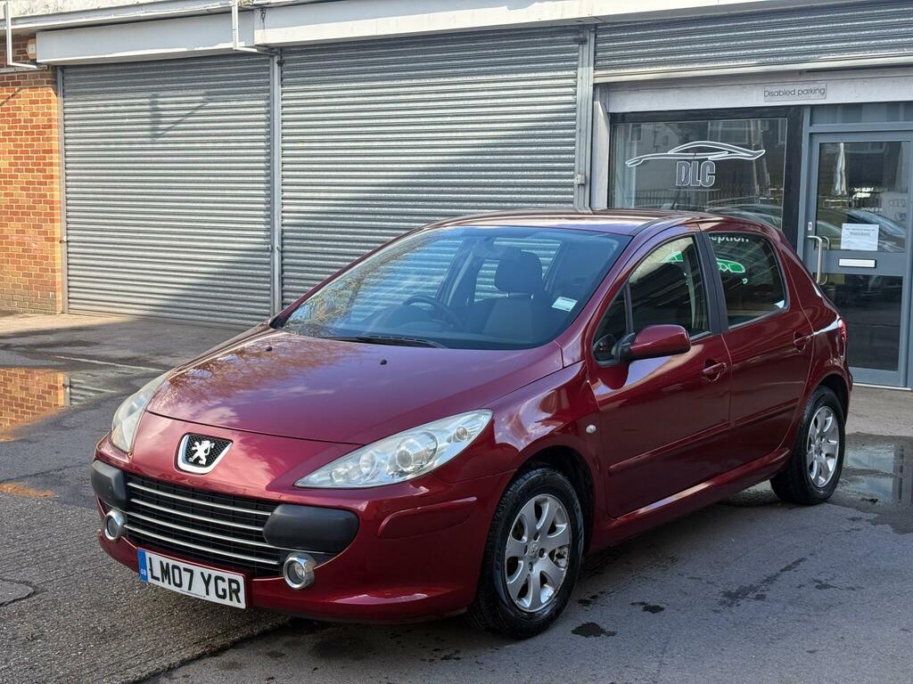 Peugeot 307 1.4 16V S LM07YGR Red #2
