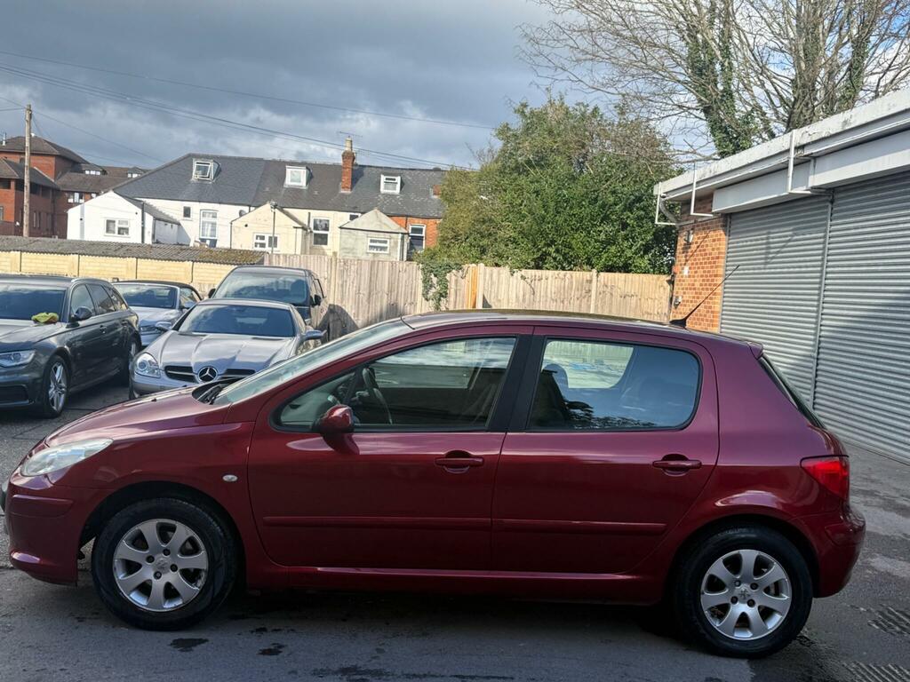 Peugeot 307 1.4 16V S LM07YGR Red #4