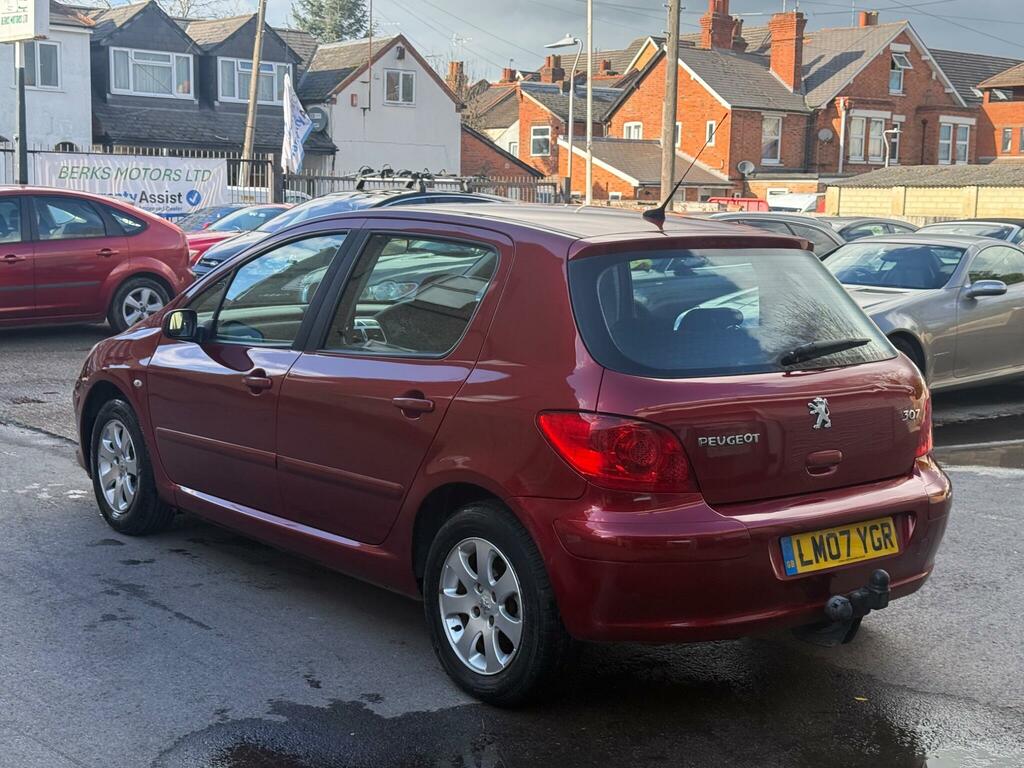 Peugeot 307 1.4 16V S LM07YGR Red #6