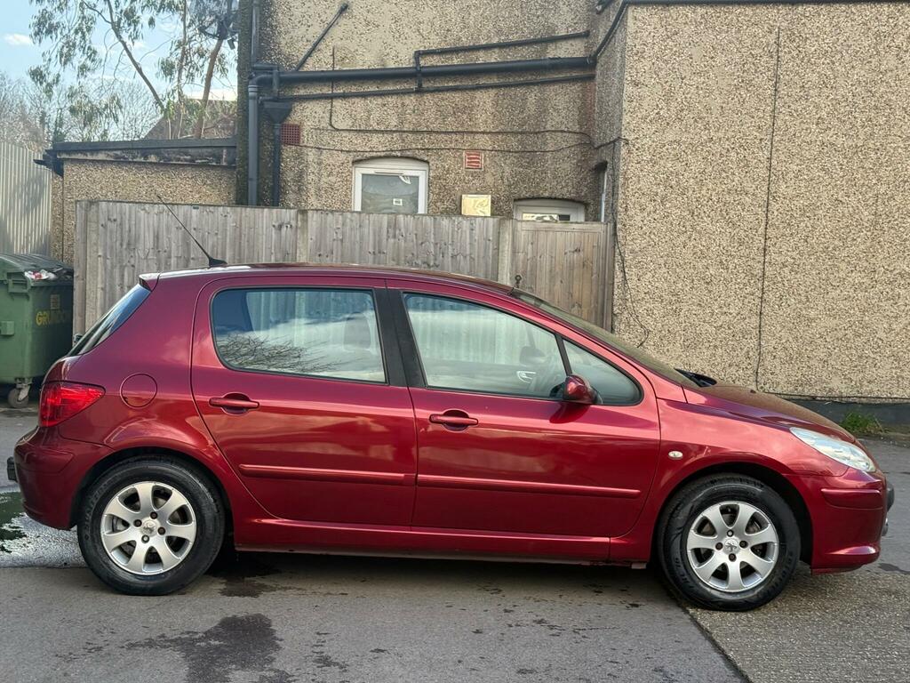 Peugeot 307 1.4 16V S LM07YGR Red #5