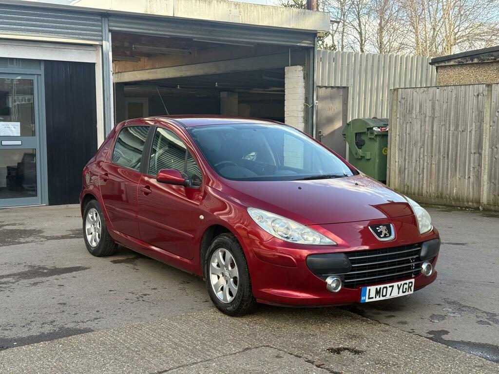 Peugeot 307 1.4 16V S LM07YGR Red #3
