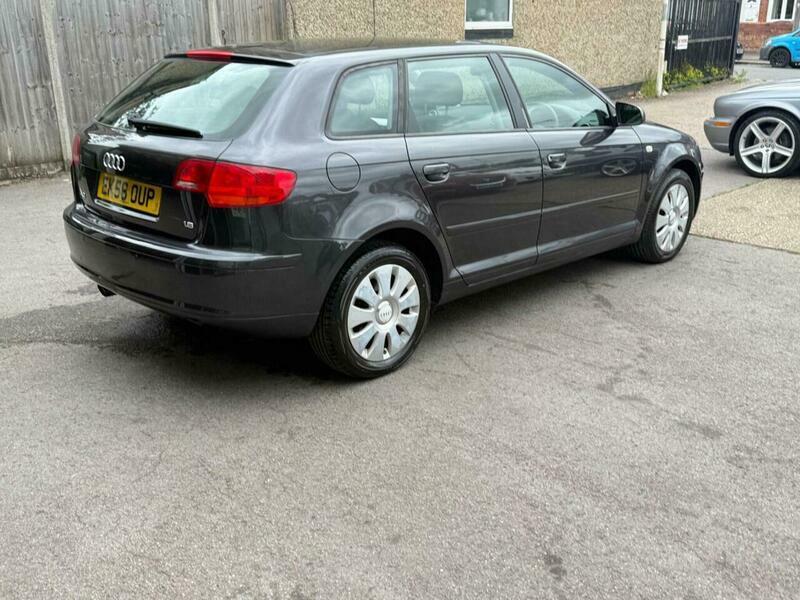 Audi A3 Hatchback Grey #12
