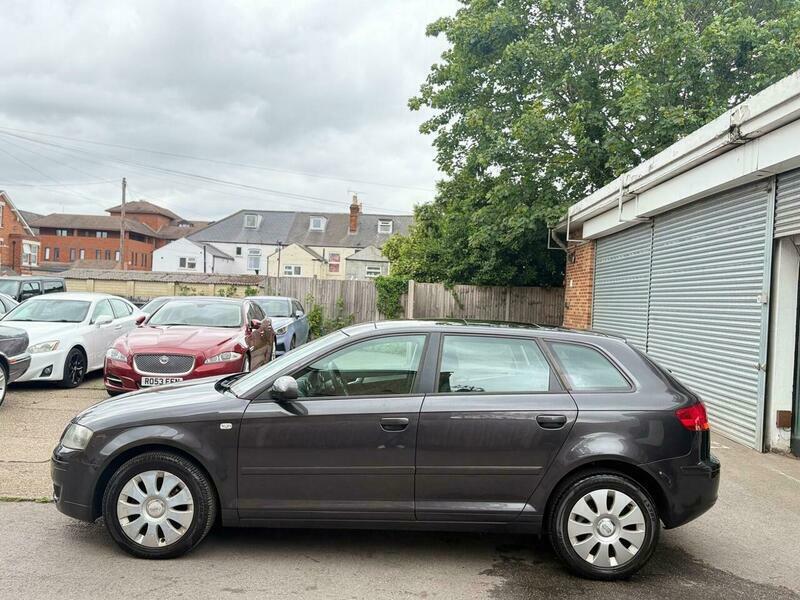 Audi A3 Hatchback Grey #8