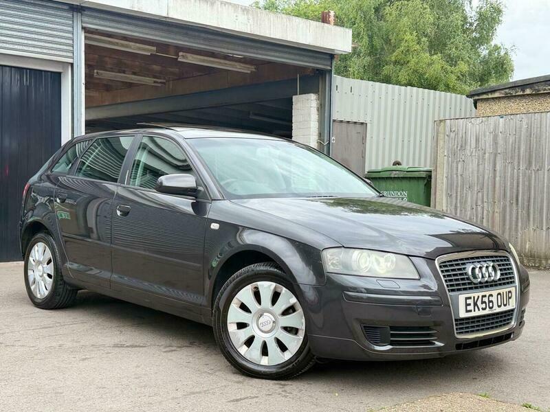Audi A3 1.6 Special Edition Sportback Grey #6