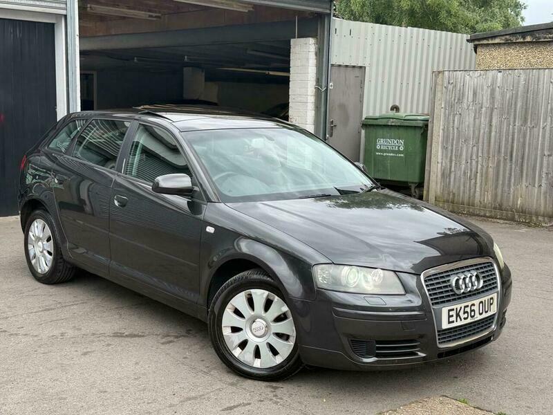 Audi A3 Hatchback Grey #7