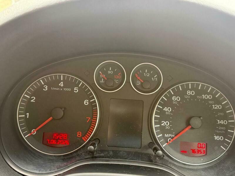 Audi A3 Hatchback Grey #26