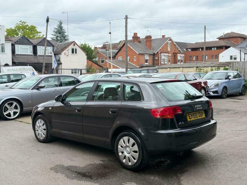 Audi A3 1.6 Special Edition Sportback Grey #4