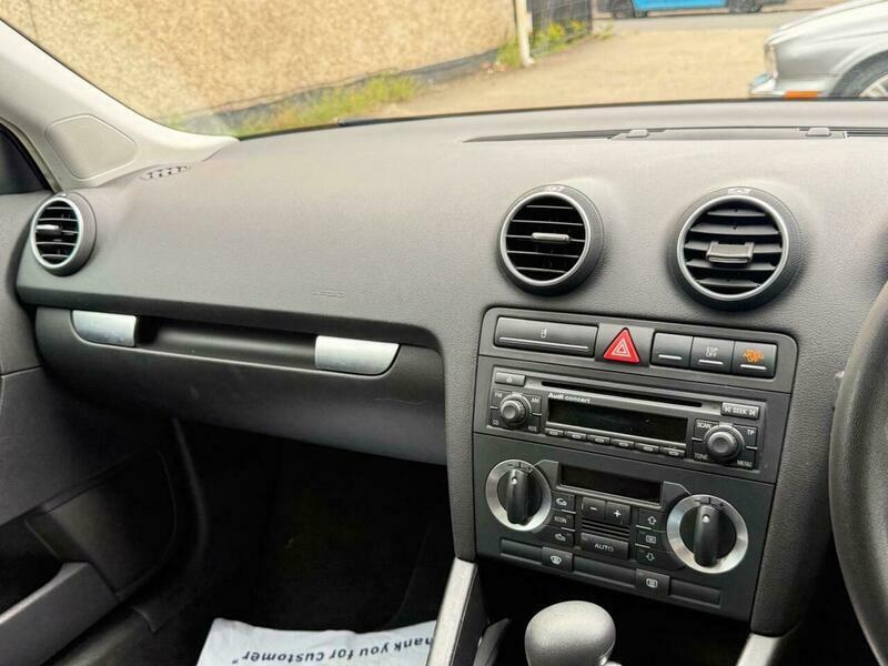Audi A3 Hatchback Grey #16