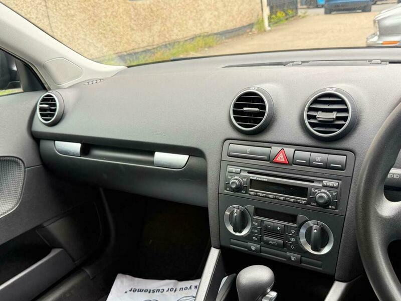 Audi A3 Hatchback Grey #14