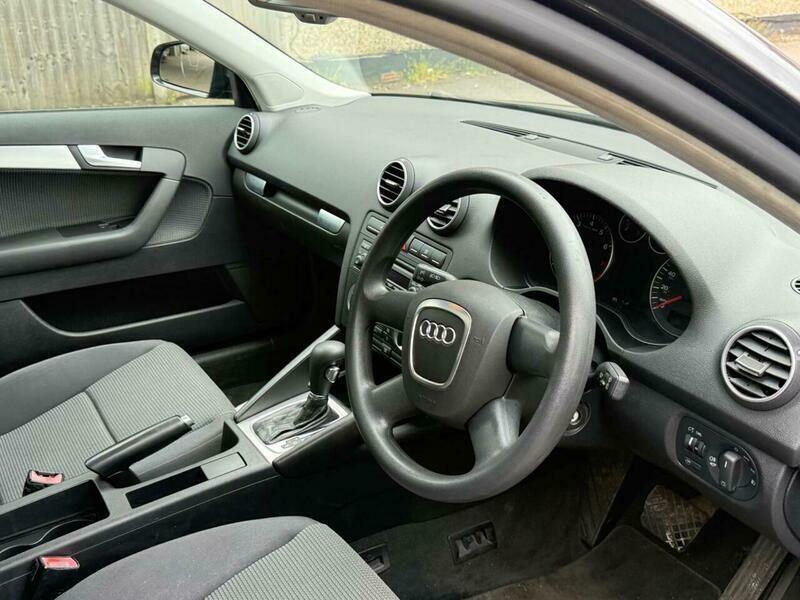 Audi A3 Hatchback Grey #13