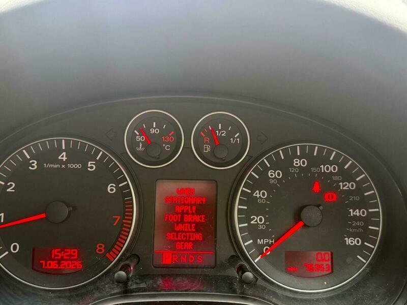 Audi A3 Hatchback Grey #27